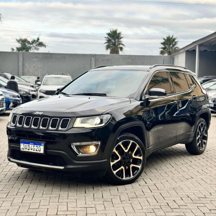 jeep compass 2.0 16v flex limited automatico 4p 2020