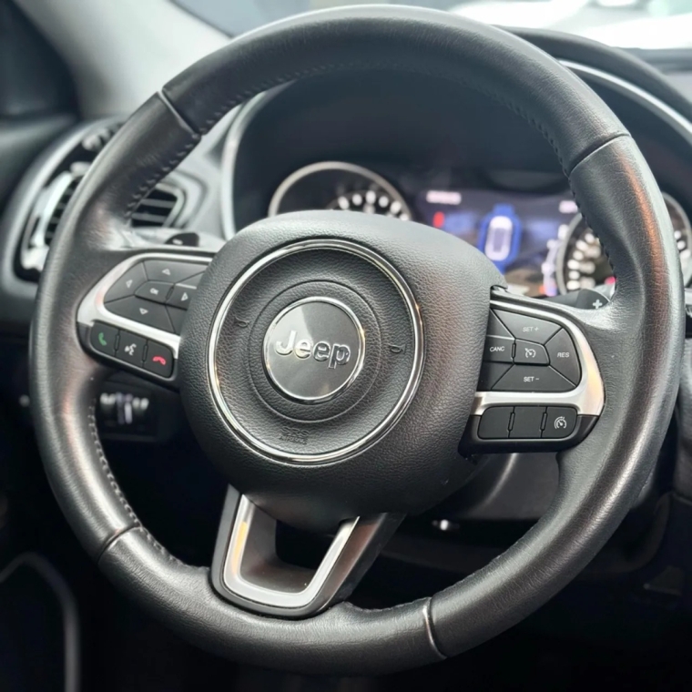 jeep compass 2.0 16v flex limited automatico 4p 2020