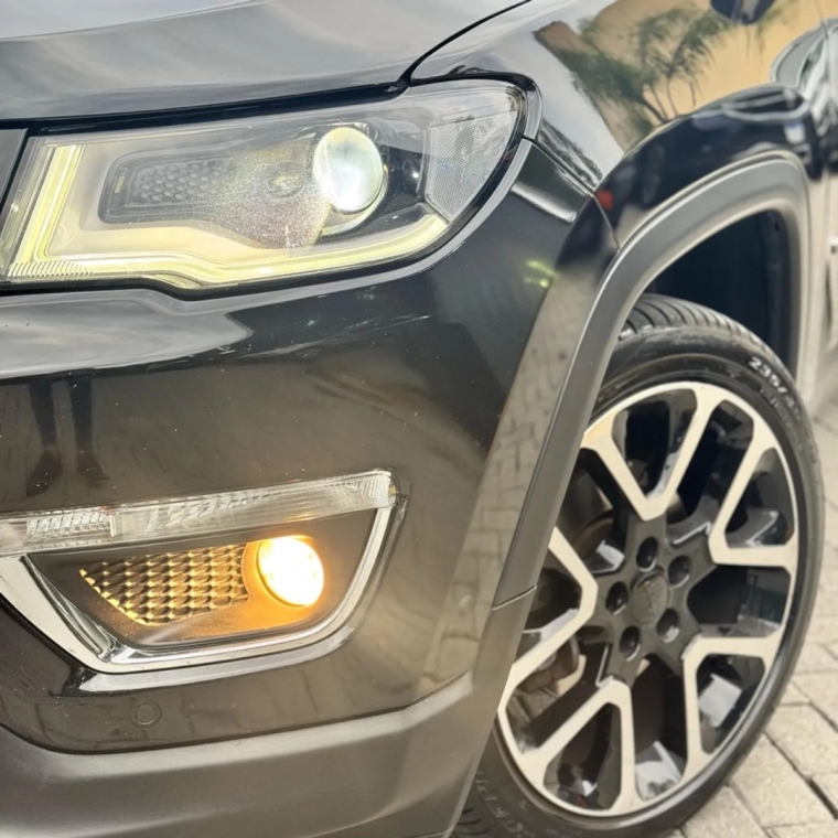 jeep compass 2.0 16v flex limited automatico 4p 2020
