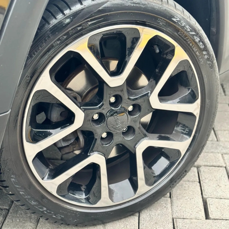 jeep compass 2.0 16v flex limited automatico 4p 2020