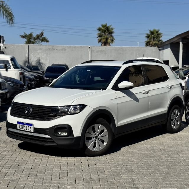 volkswagen t-cross 1.0 200 tsi total flex sense automatico 4p 2023