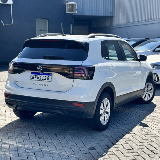 volkswagen t-cross 1.0 200 tsi total flex sense automatico 4p 2023