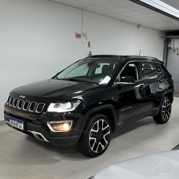 compass limited 4x4 2019 (80mil km) - teto solar 1 ano de garantia compass limited 4x4 2019 (80mil km) - teto solar 1 ano de garantia