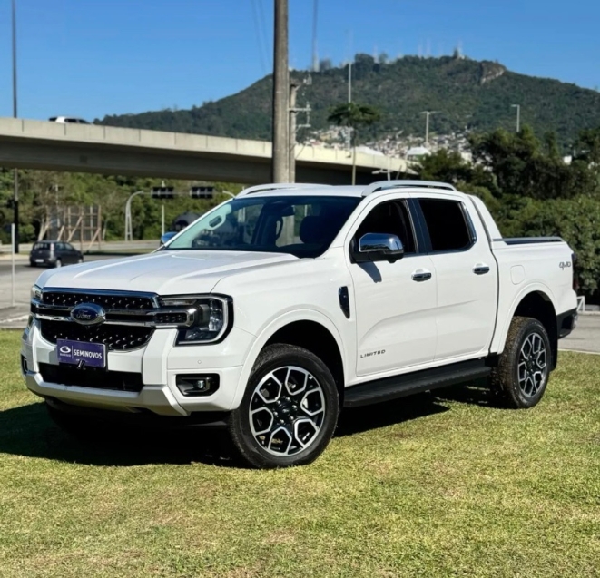 ford ranger 3.0 v6 turbo diesel cd limited 4x4 automatico flex 4p 2025