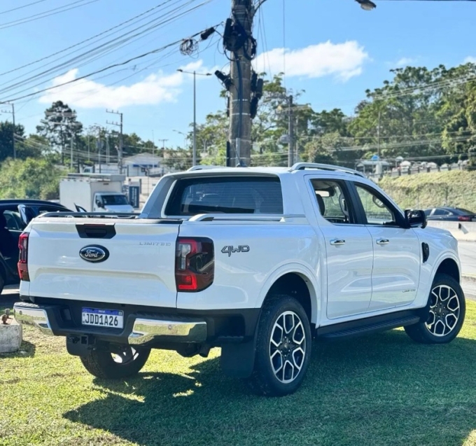 ford ranger 3.0 v6 turbo diesel cd limited 4x4 automatico flex 4p 2025