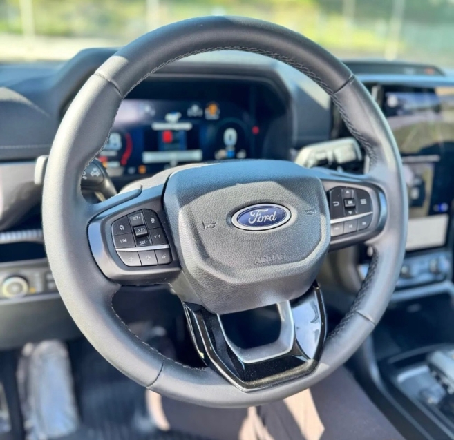 ford ranger 3.0 v6 turbo diesel cd limited 4x4 automatico flex 4p 2025