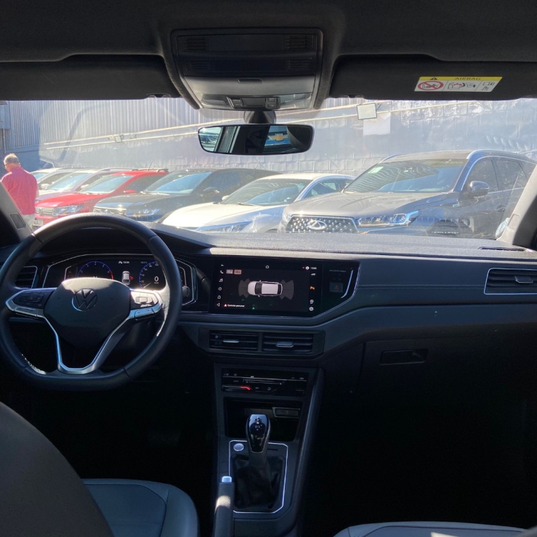 nivus highline 1.0 200 tsi 2024 -garantia de fabrica.
