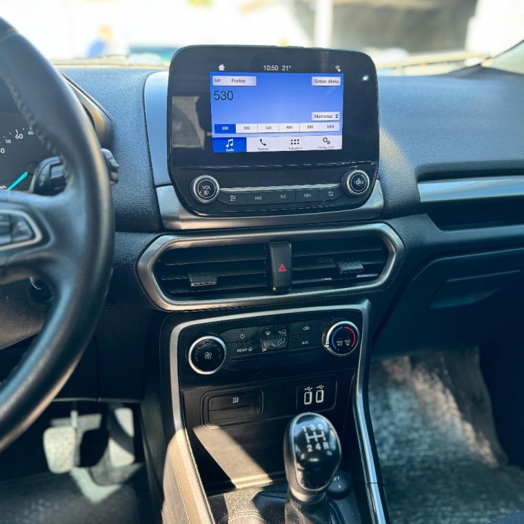 new ecosport se 1.5 - unico dono.