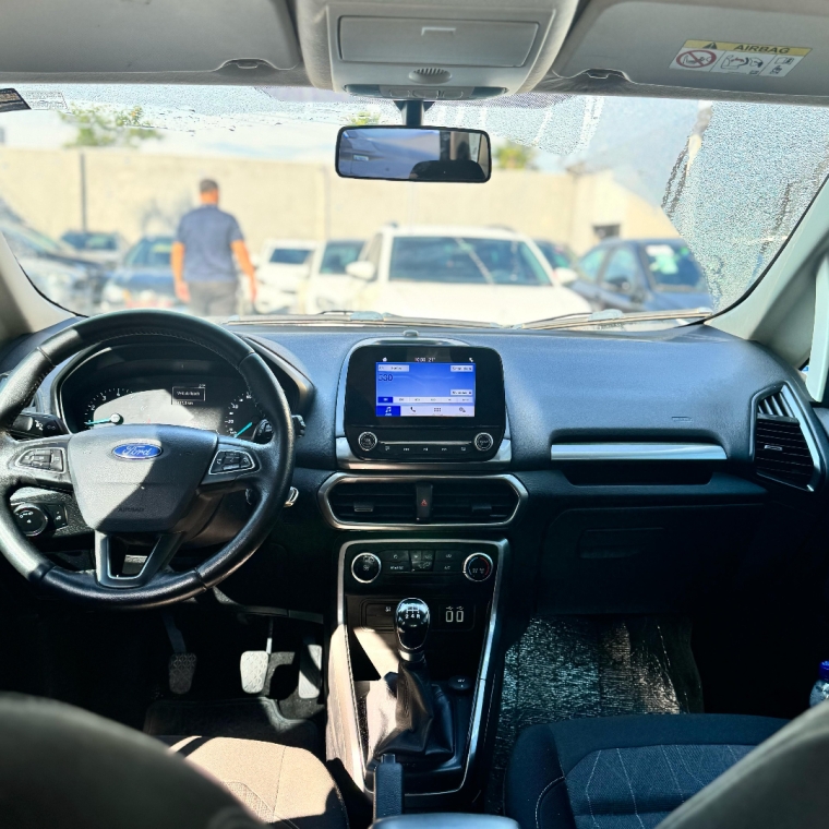 new ecosport se 1.5 - unico dono.