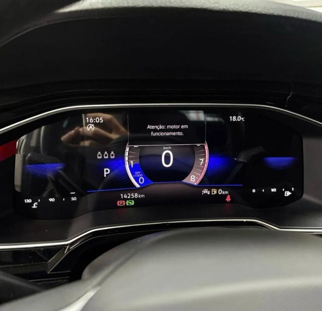 virtus 1.0 tsi 2025 (garantia de fabrica ) apenas 14 mil km