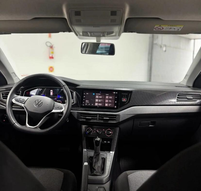 virtus 1.0 tsi 2025 (garantia de fabrica ) apenas 14 mil km