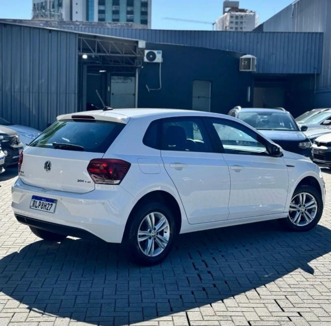 polo comfortline 200 1.0 12v tsi at6