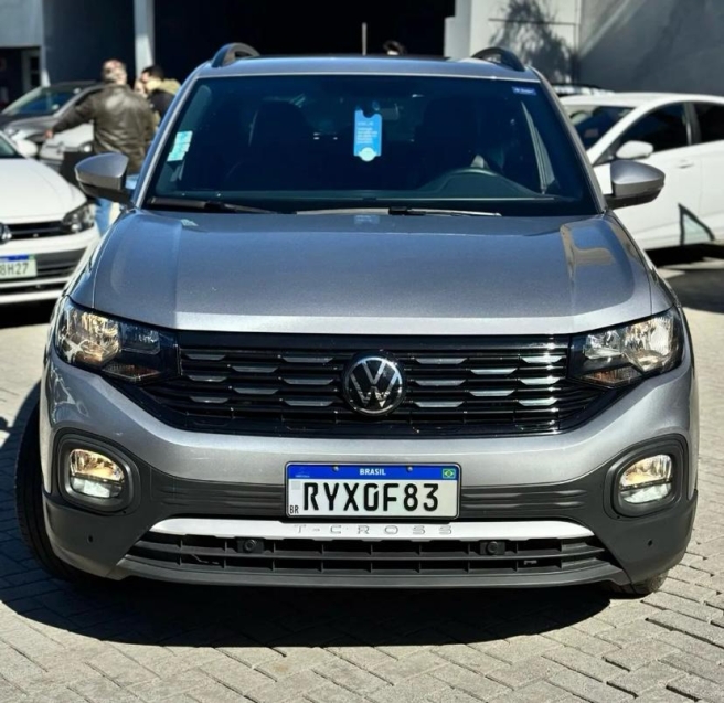t-cross comfortline tsi 2024
