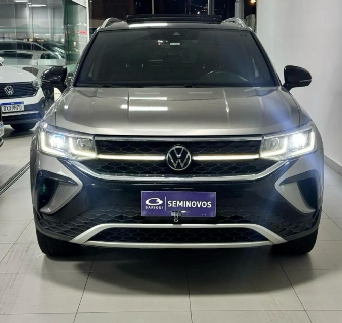 TAOS HIGHLINE 1.4 250 TSI 2024 (33MIL KM - GARANTIA DE FABRICA)
