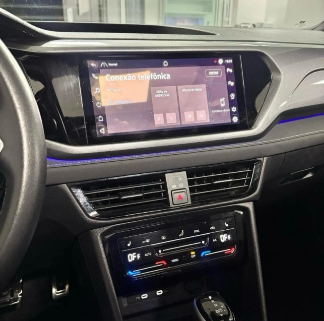 taos highline 1.4 250 tsi 2024 (33mil km - garantia de fabrica)