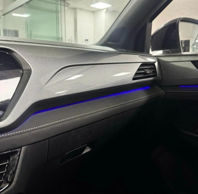taos highline 1.4 250 tsi 2024 (33mil km - garantia de fabrica)