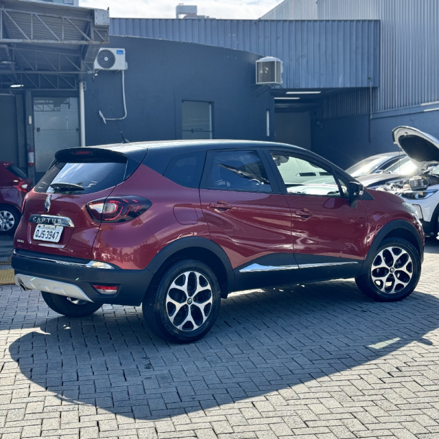 renault captur 1.6 16v sce flex intense x-tronic 4p automatico 2019