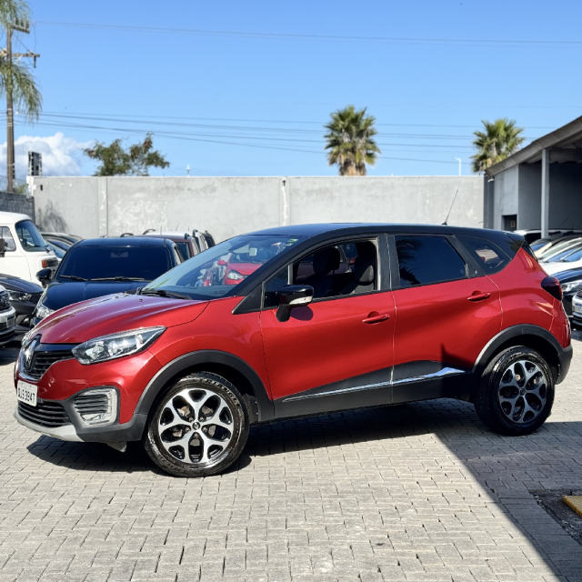 renault captur 1.6 16v sce flex intense x-tronic 4p automatico 2019