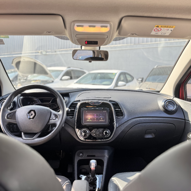 renault captur 1.6 16v sce flex intense x-tronic 4p automatico 2019