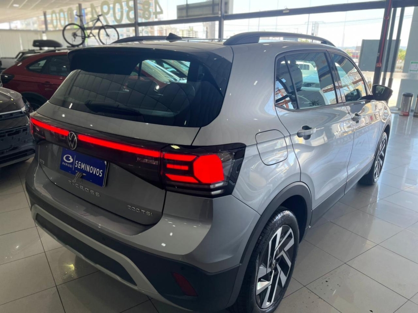 volkswagen t-cross 1.0 200 tsi total flex comfortline automatico 4p 20254
