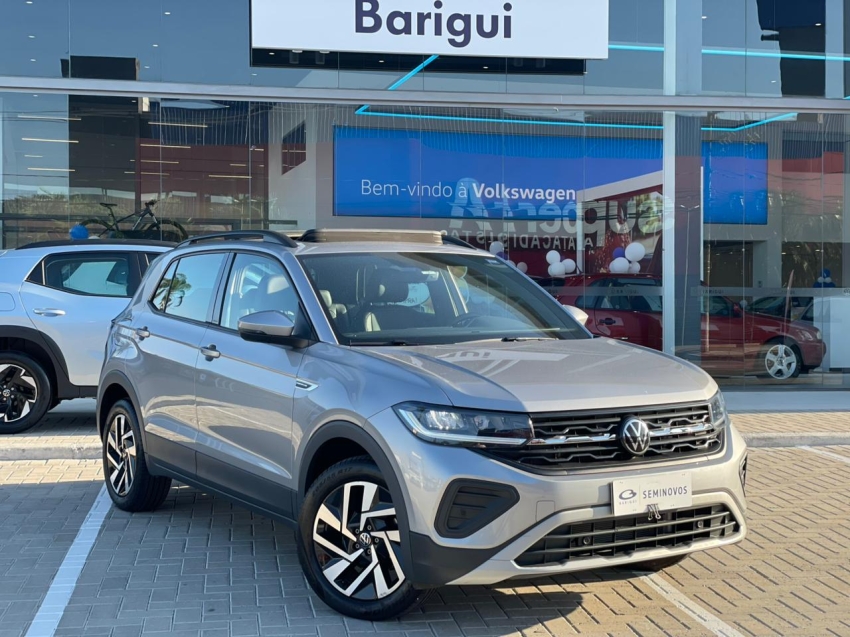 volkswagen t-cross 1.0 200 tsi total flex comfortline automatico 4p 2025