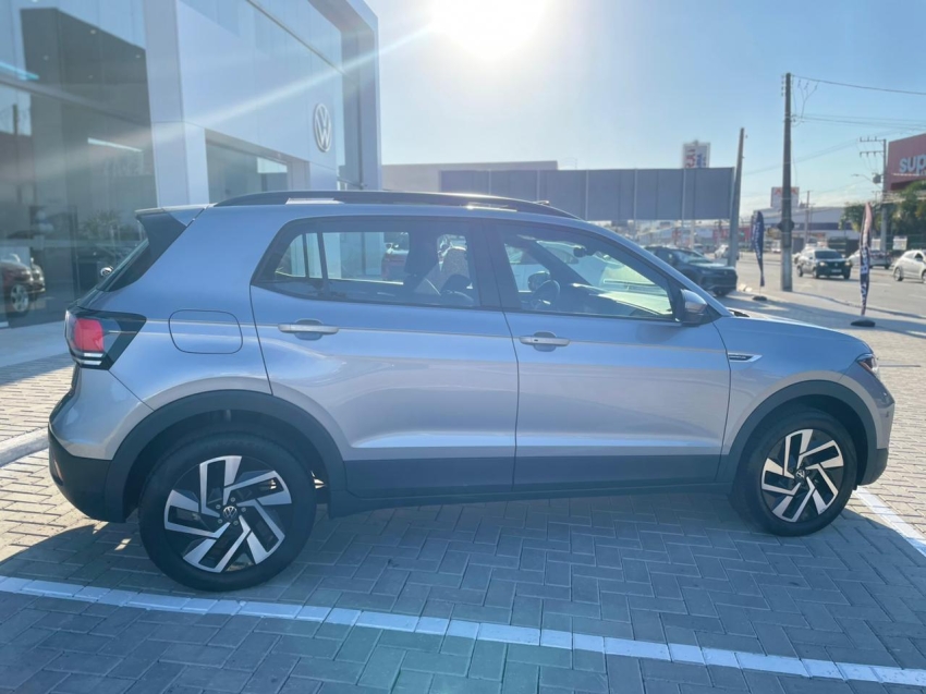 volkswagen t-cross 1.0 200 tsi total flex comfortline automatico 4p 20255