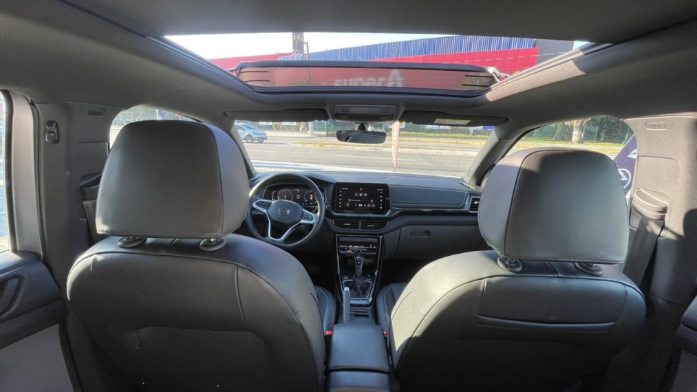 volkswagen t-cross 1.0 200 tsi total flex comfortline automatico 4p 20258