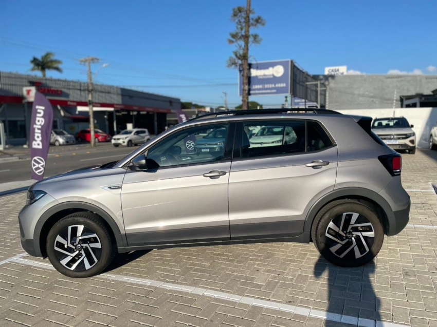 volkswagen t-cross 1.0 200 tsi total flex comfortline automatico 4p 20252