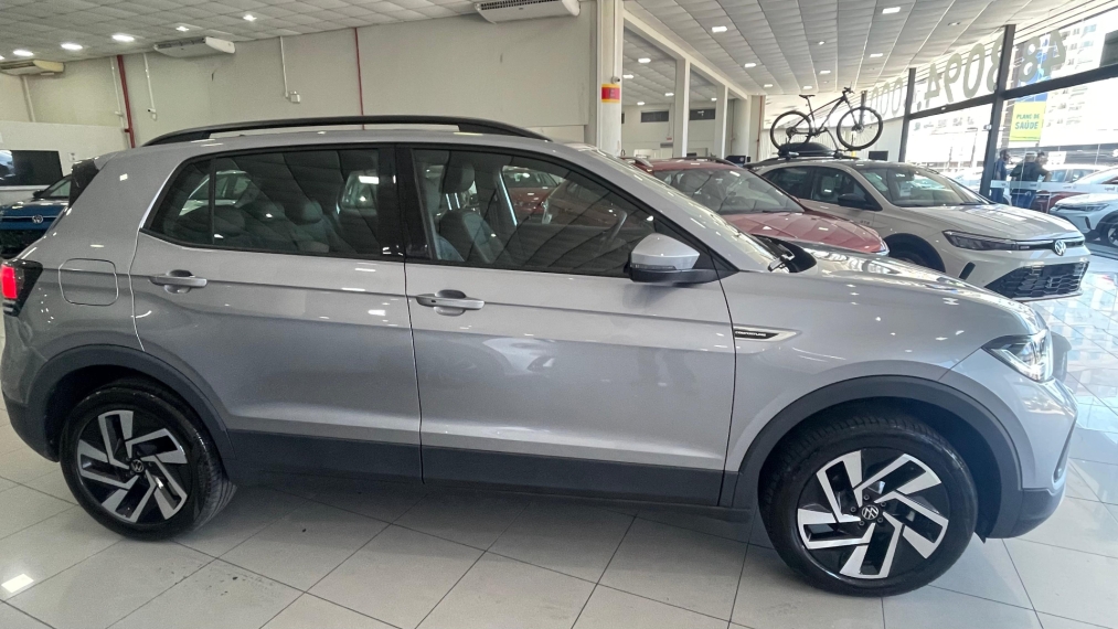 volkswagen t-cross 1.0 200 tsi total flex comfortline automatico 4p 20255