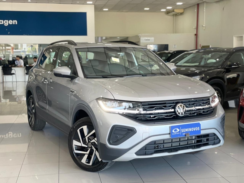 volkswagen t-cross 1.0 200 tsi total flex comfortline automatico 4p 2025