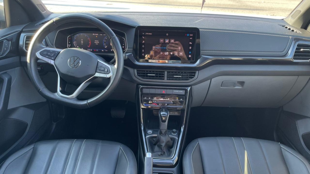 volkswagen t-cross 1.0 200 tsi total flex comfortline automatico 4p 20257