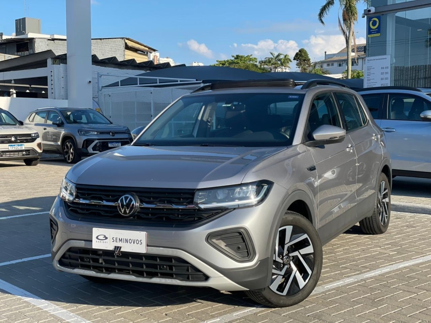 volkswagen t-cross 1.0 200 tsi total flex comfortline automatico 4p 20251