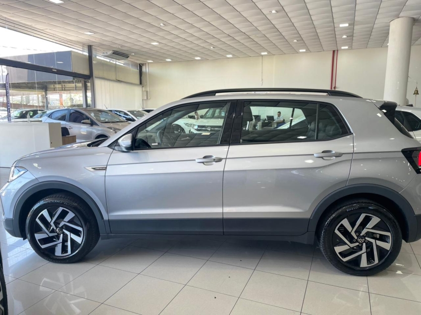 volkswagen t-cross 1.0 200 tsi total flex comfortline automatico 4p 20252