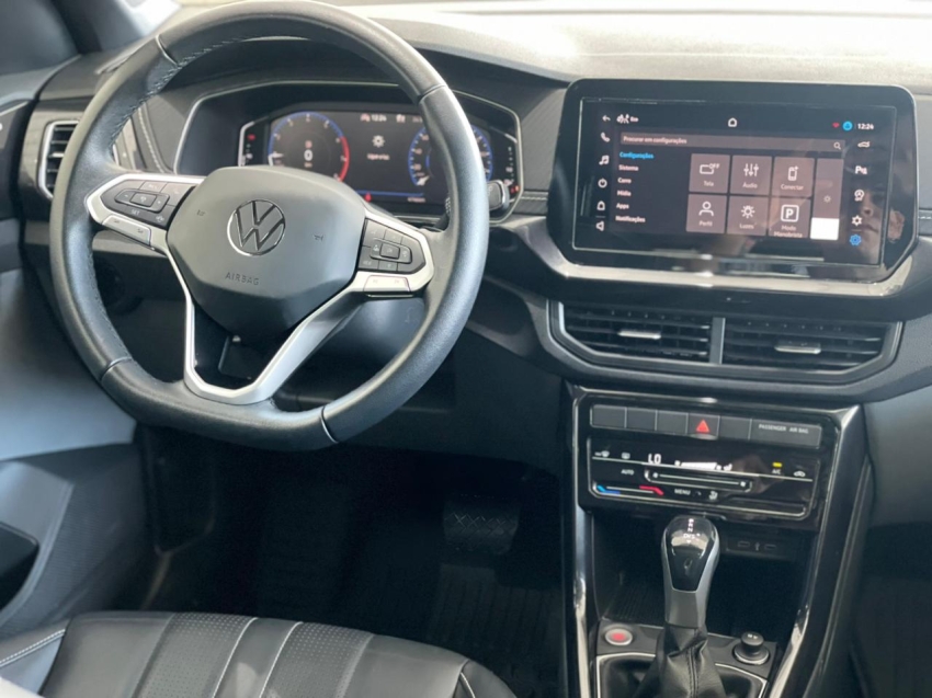 volkswagen t-cross 1.0 200 tsi total flex comfortline automatico 4p 20258
