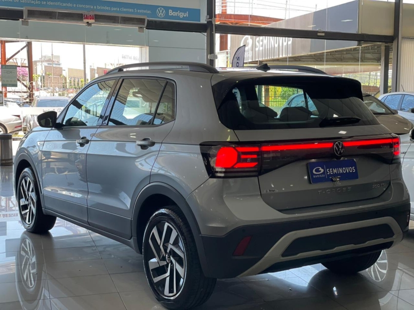 volkswagen t-cross 1.0 200 tsi total flex comfortline automatico 4p 20253