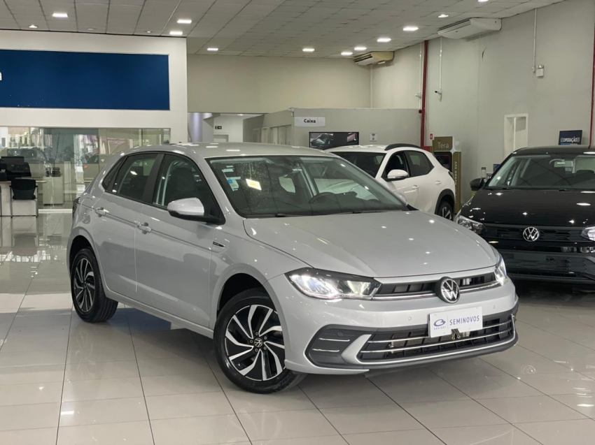 volkswagen polo 1.0 170 tsi highline automatico flex 4p 2025