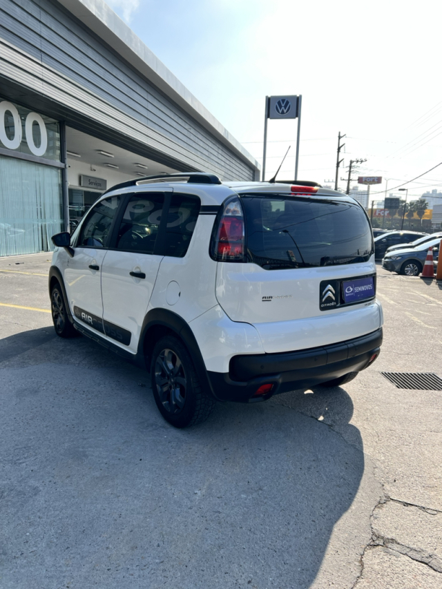 aircross edicao 100 anos 2020 - apenas 77mil km.