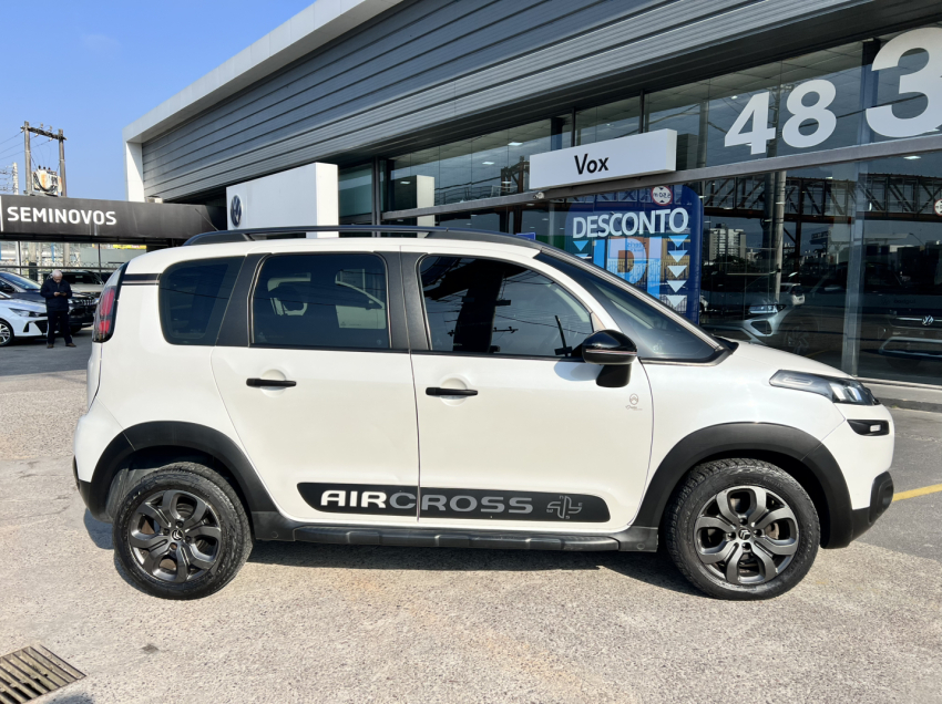 aircross edicao 100 anos 2020 - apenas 77mil km.