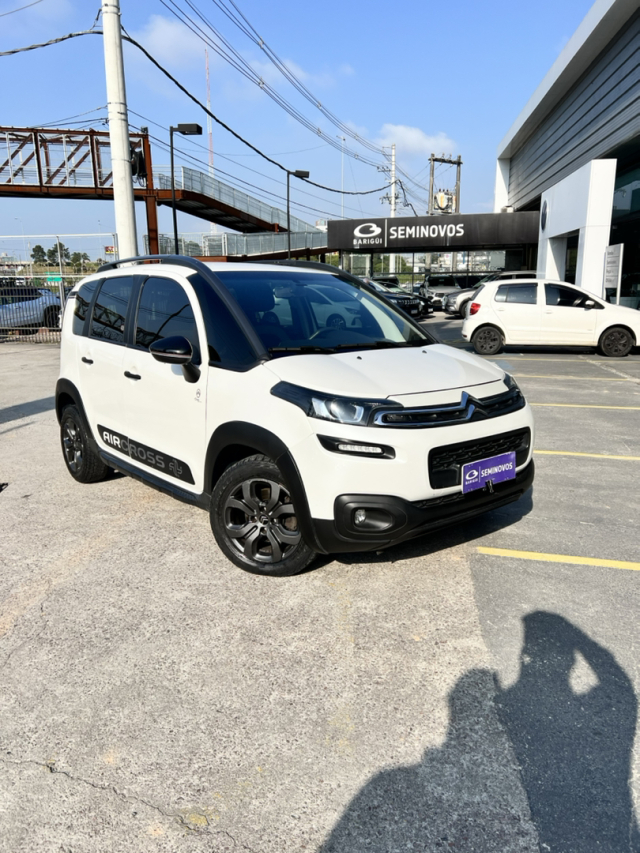 aircross edicao 100 anos 2020 - apenas 77mil km.