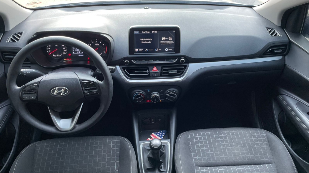 hyundai hb20 1.0 12v flex limited manual 4p 2024