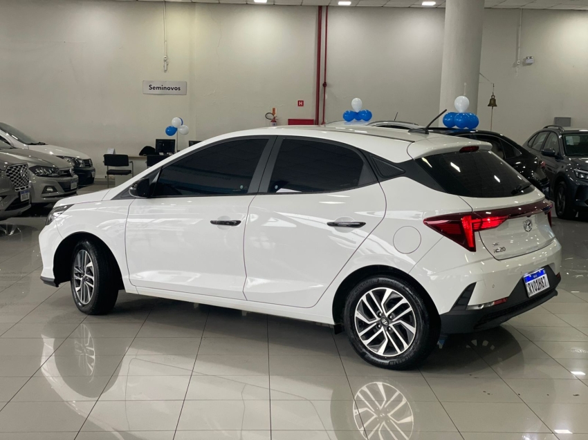 HYUNDAI HB20 1.0 12V FLEX LIMITED MANUAL 4P 2024