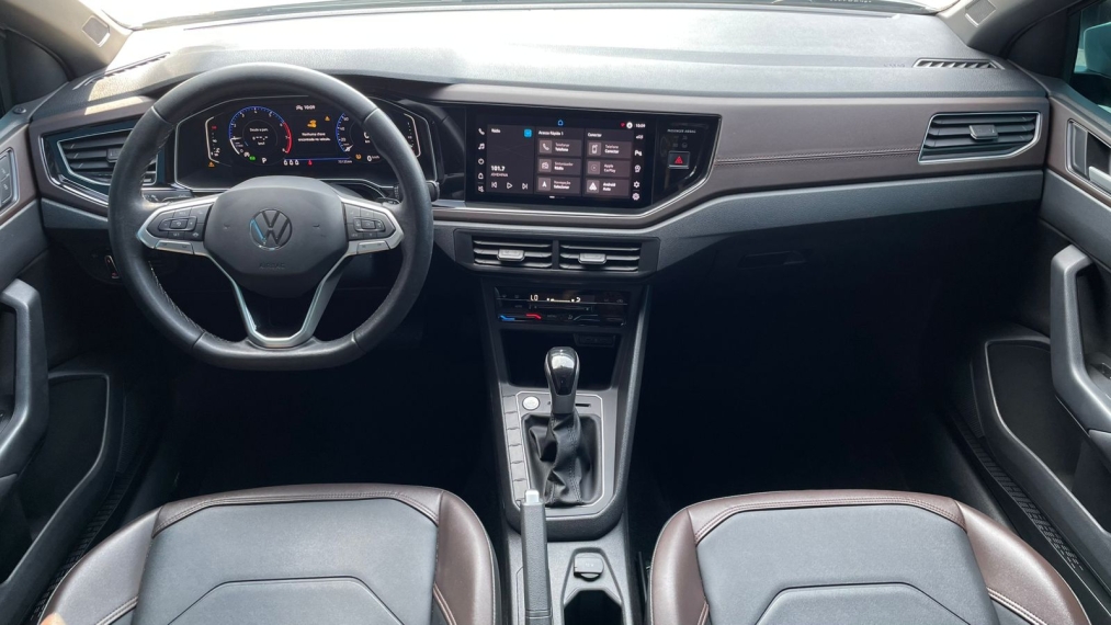 volkswagen virtus 1.0 200 tsi highline automatico flex 5p 2025