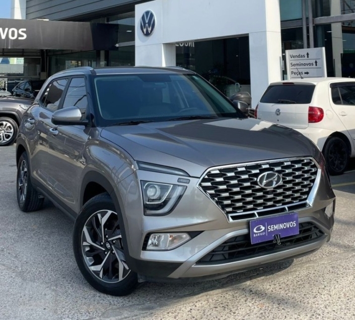 hyundai creta 1.0 tgdi flex platinum automatico 5p 2022