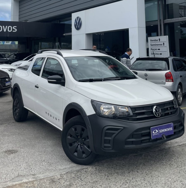 volkswagen saveiro 1.6 msi robust cd 16v flex 2p manual automatico 2024