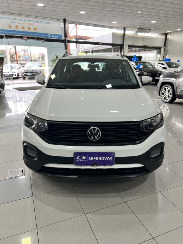 VOLKSWAGEN T-CROSS 1.0 200 TSI TOTAL FLEX SENSE AUTOMATICO 4P 2023