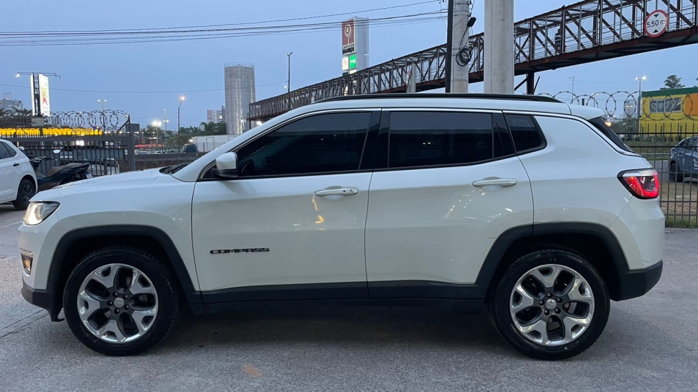 jeep compass 2.0 flex automatico 2020