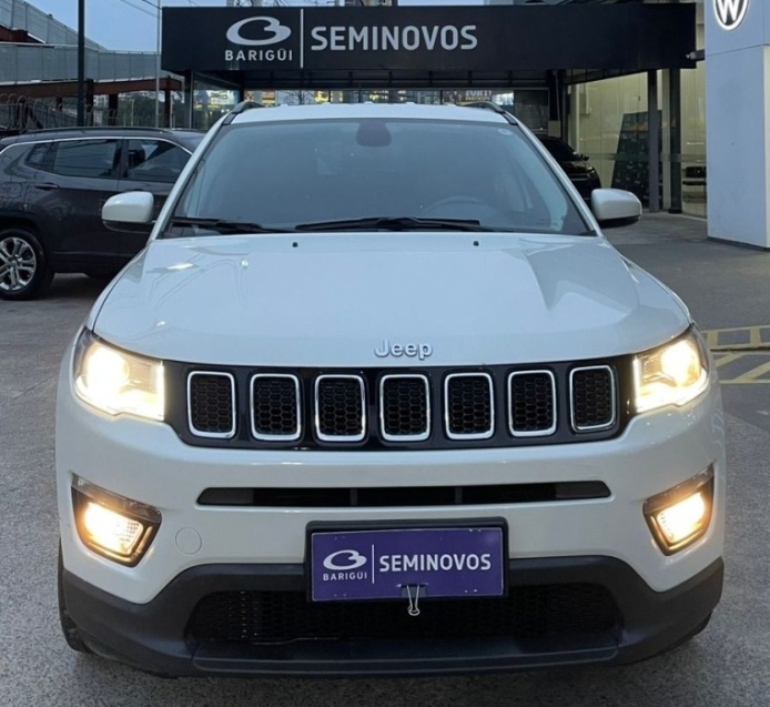 jeep compass 2.0 flex automatico 2020