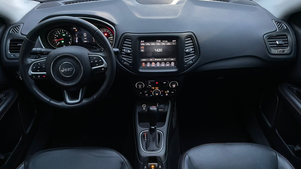 jeep compass 2.0 flex automatico 2020