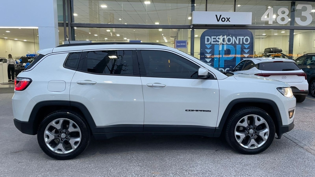 jeep compass 2.0 flex automatico 2020