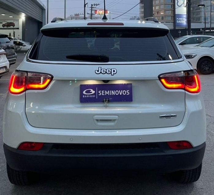 jeep compass 2.0 flex automatico 2020